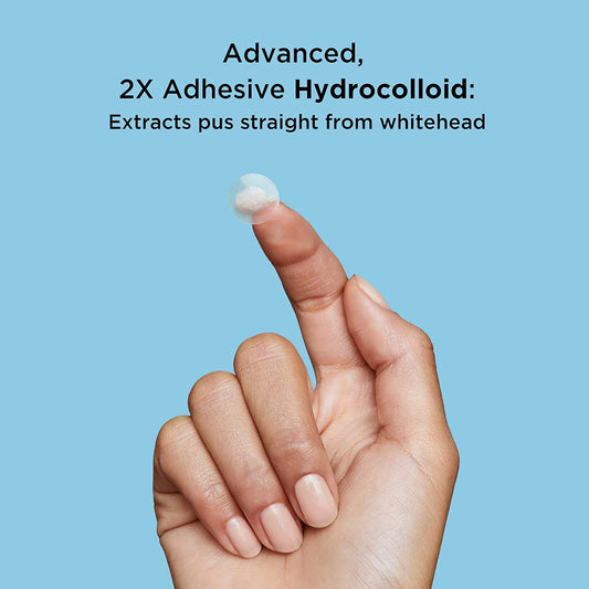 Parches De Hidrocoloide Para Cubrir El Acné Para Espinillas La Cara 40 Unidades