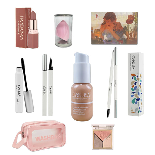 Excellent Make-Up 10-Piece Set (Medium Skin)