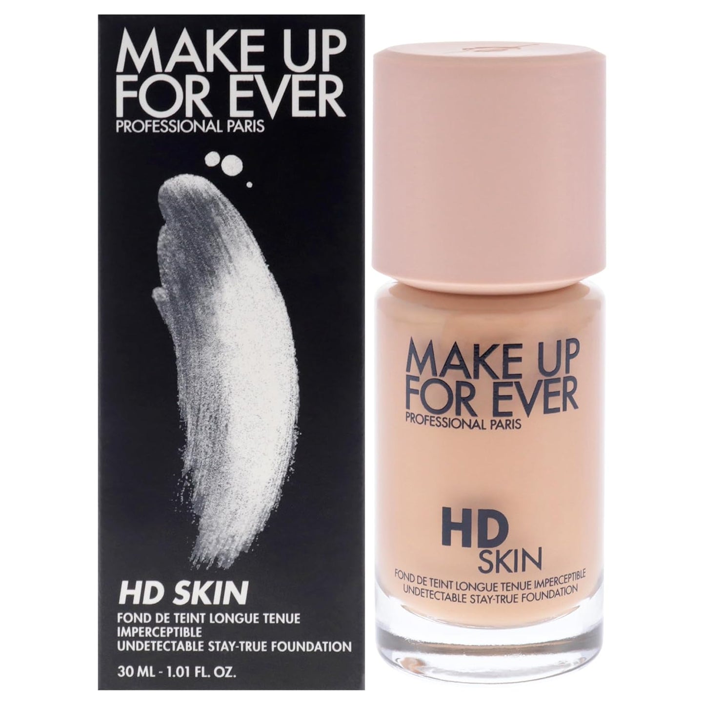 HD Skin Undetectable Longwear Foundation - 2Y36 by for Women - 1 Oz Foundation