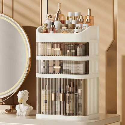 Caja De Almacenamiento De Cosméticos De Gran Capacidad, Cajón Organizador De Maquillaje, Joyería, Esmalte De Uñas, Contenedor De