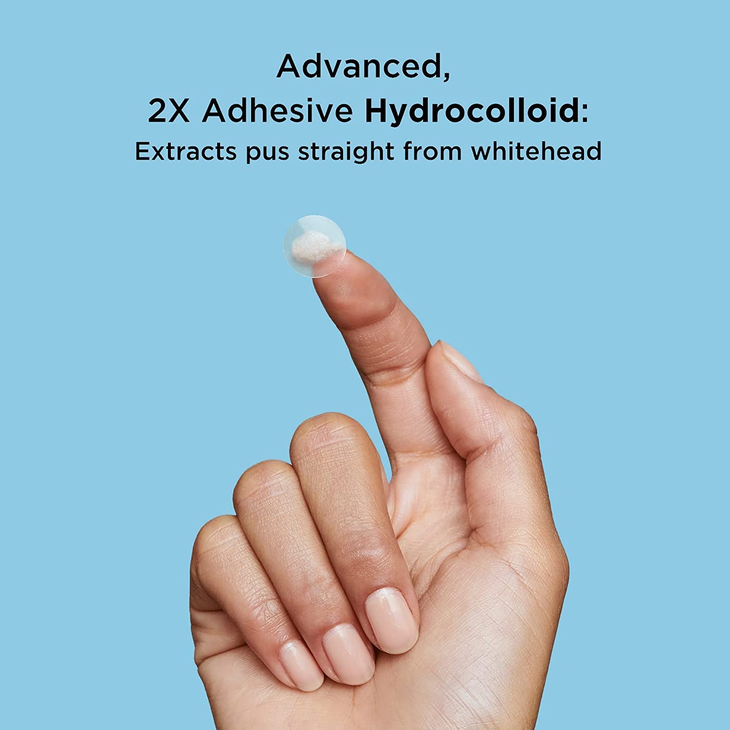 Parches De Hidrocoloide Para Cubrir El Acné Para Espinillas La Cara 40 Unidades