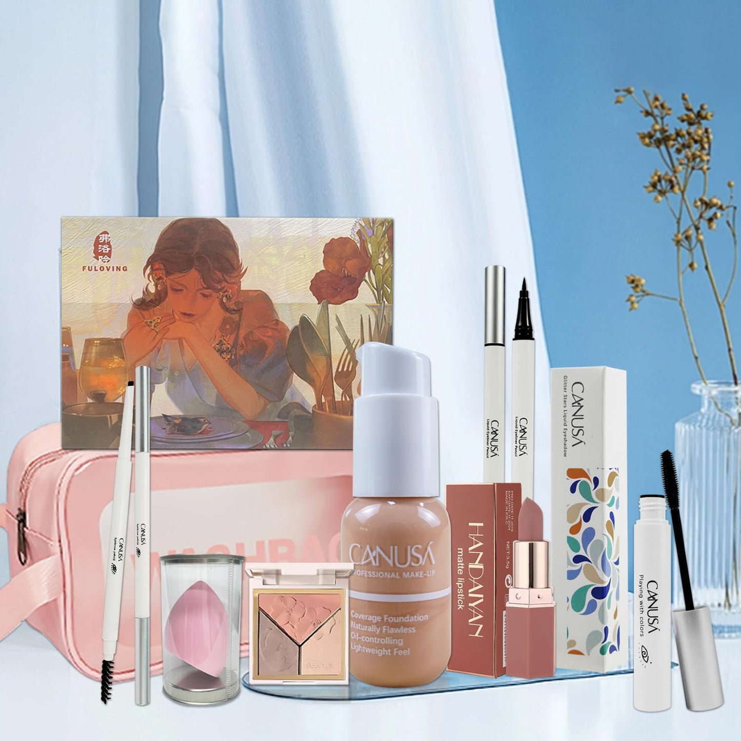 Excellent Make-Up 10-Piece Set (Medium Skin)
