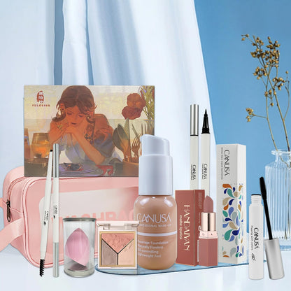 Excellent Make-Up 10-Piece Set (Medium Skin)