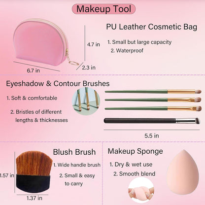 Makeup Set for Women, Makeup Kit for Beginners & Professionals, Makeup Set for Teens & Adults, Make up Gift, Eyeshadow Palette, Face & Eye Make Up