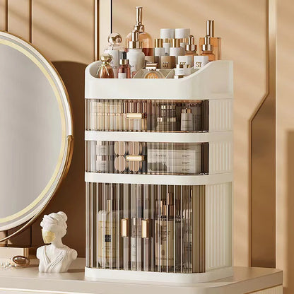 Caja De Almacenamiento De Cosméticos De Gran Capacidad, Cajón Organizador De Maquillaje, Joyería, Esmalte De Uñas, Contenedor De