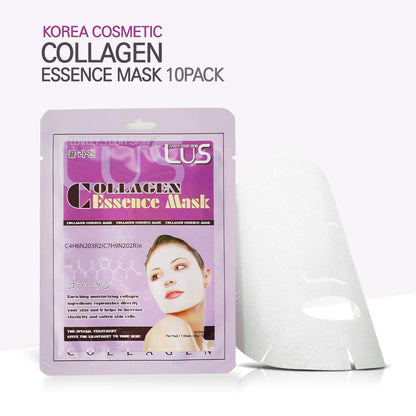 Mascarillas Coreanas De Faciales Con Colageno Mascarilla Hidratante Para La Cara